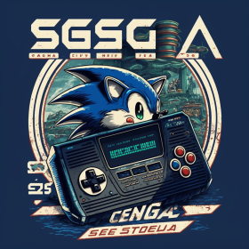 History of Sonic the Hedgehog by Sega Genesis